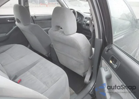 2004 Honda Civic Ex из США, поврежденный, VIN 2HGES26704H527197